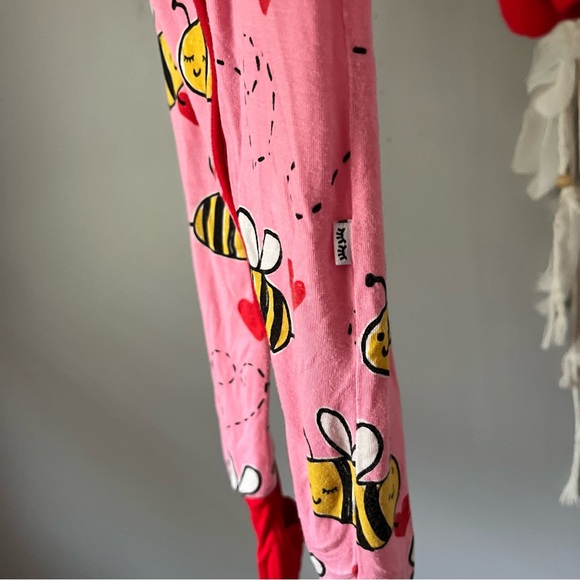 Little Sleepies Pink Bee Mine Zippy - Picture 6 of 7